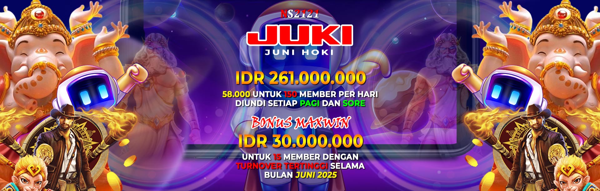 BONUS JUKI NS2121