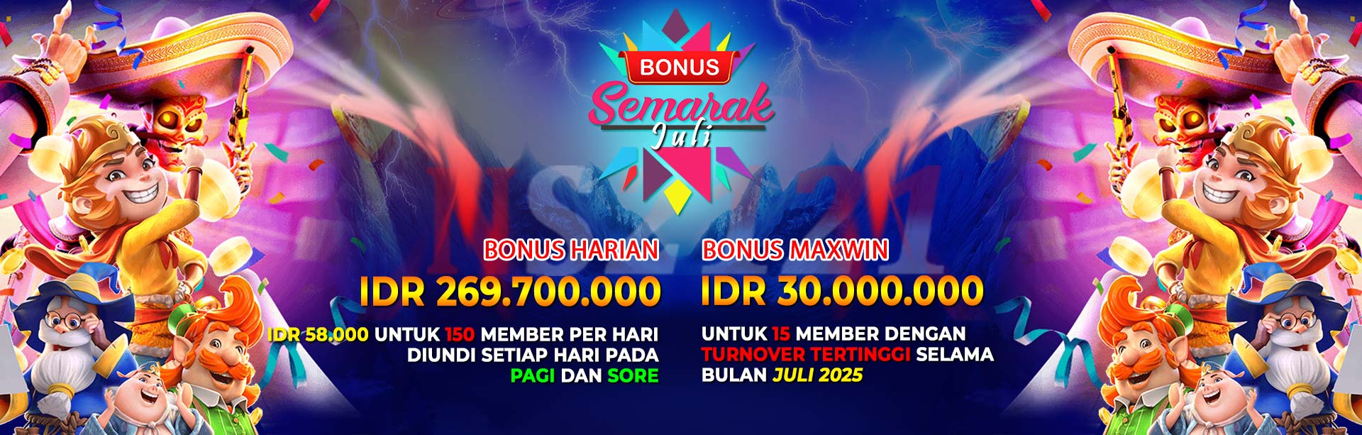 BONUS SEMARAK JULI NS2121