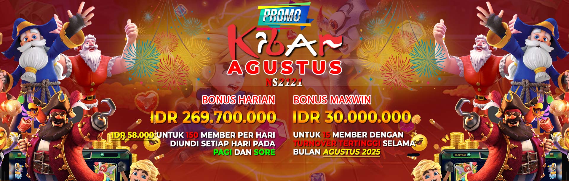 PROMO KIBAR AGUSTUS NS2121