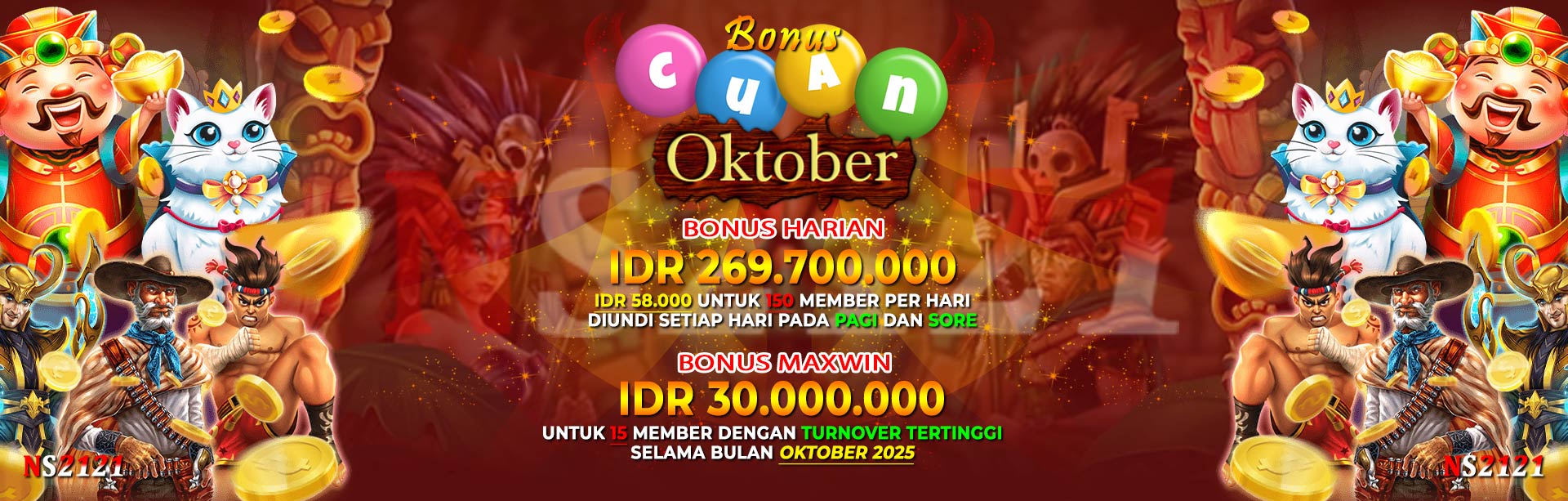 PROMO CUAN OKTOBER NS2121