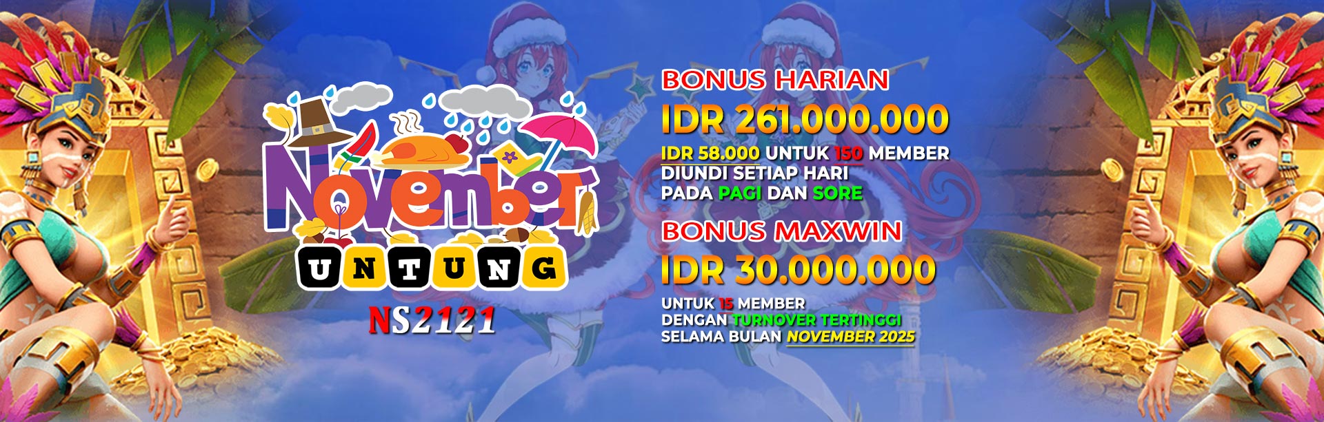 PROMO NOVEMBER UNTUNG NS2121