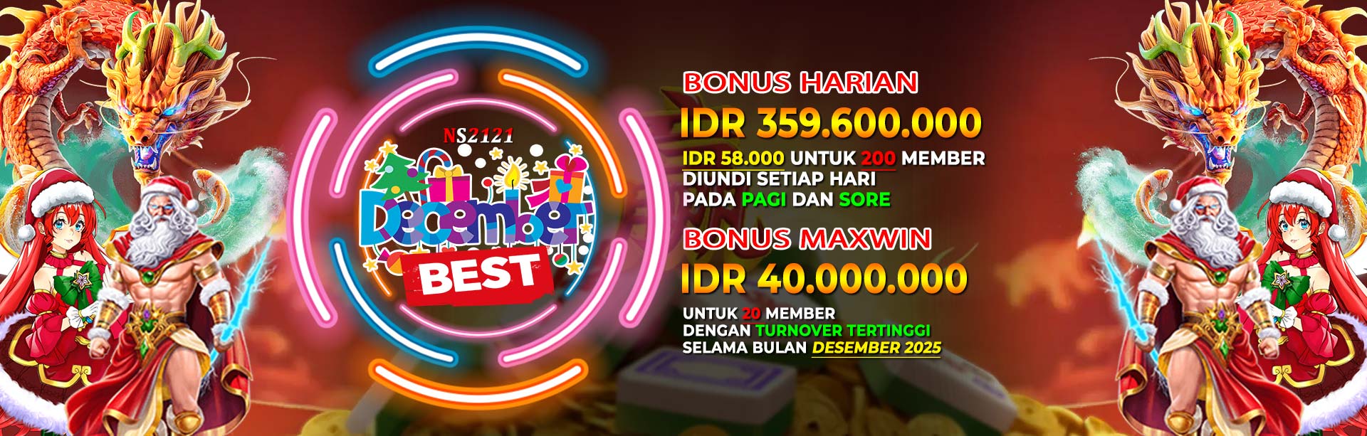 PROMO DECEMBER BEST NS2121