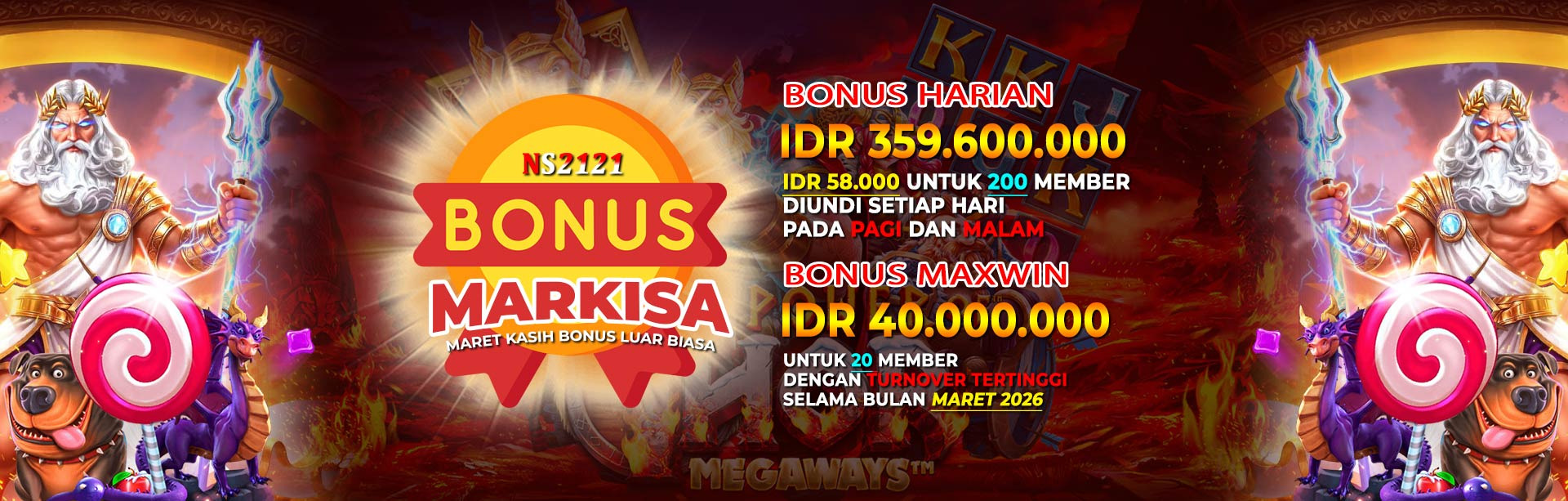 PROMO MARET MARKISA NS2121