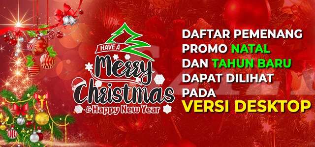 WINNER MERRY CHRISTMAS NS2121