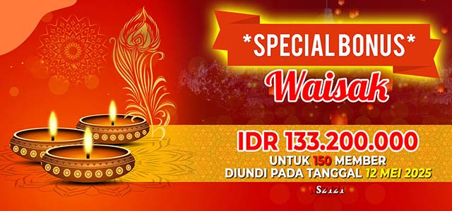 SPESIAL BONUS WAISAK NS2121
