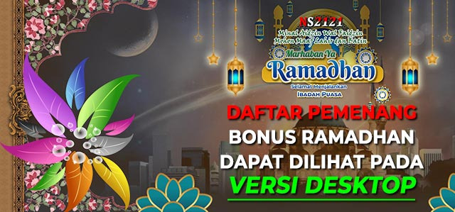 WINNER RAMADHAN NS2121