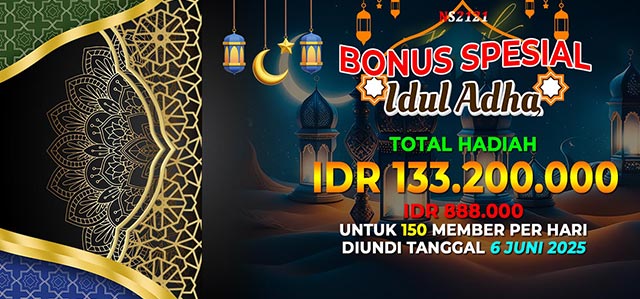 BONUS SPESIAL IDUL ADHA