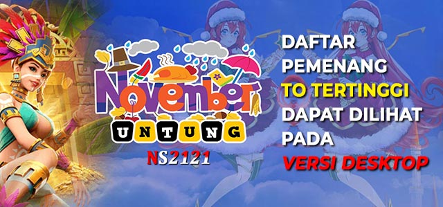 WINNER TO TERTINGGI NOVEMBER 2025