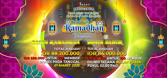 PROMO RAMADHAN & SAHUR NS2121