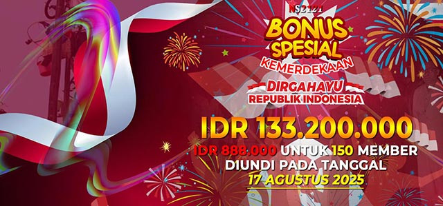 BONUS SPESIAL KEMERDEKAAN NS2121