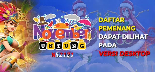 WINNER NOVEMBER UNTUNG NS2121