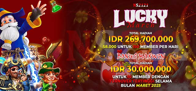 PROMO LUCKY MARCH NS2121