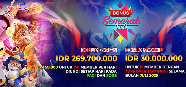 BONUS SEMARAK JULI NS2121