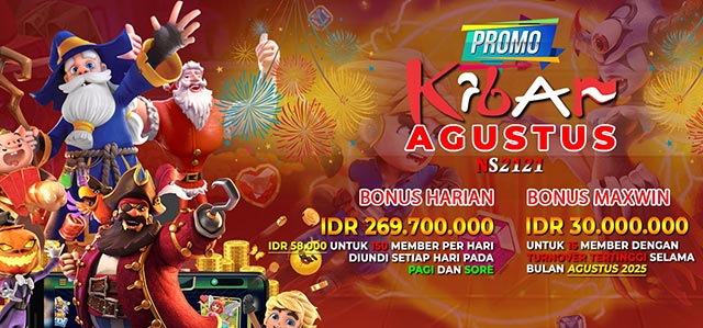 PROMO KIBAR AGUSTUS NS2121