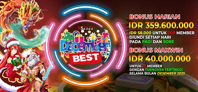 PROMO DECEMBER BEST NS2121