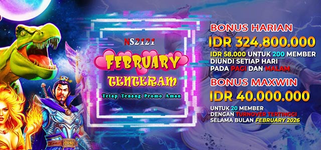 PROMO FEBRUARY TENTERAM NS2121