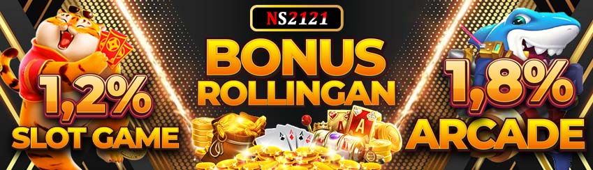 BONUS ROLLINGAN SLOT & ARCADE