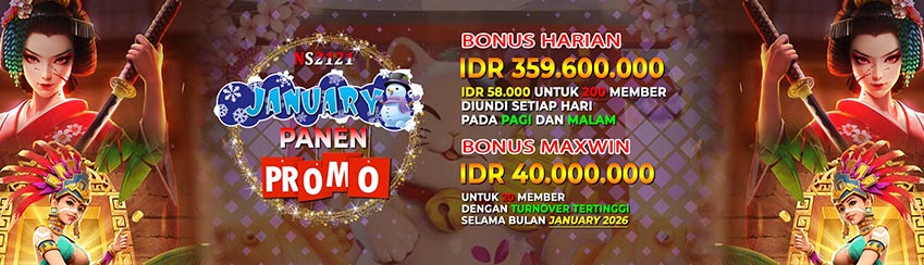 Promo Januari  Panen Promo 2025