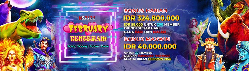 Promo February Tenteram 2025