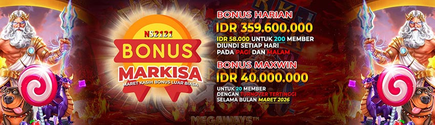 Promo Maret Markisa 2025