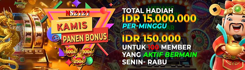 KAMIS PANEN BONUS