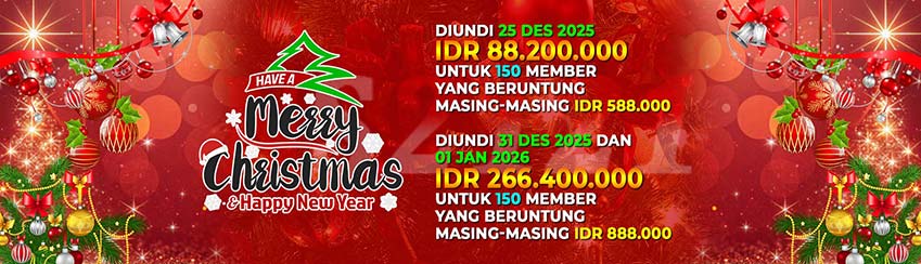 PROMO HAPPY NEW YEAR DAN NATAL 2025